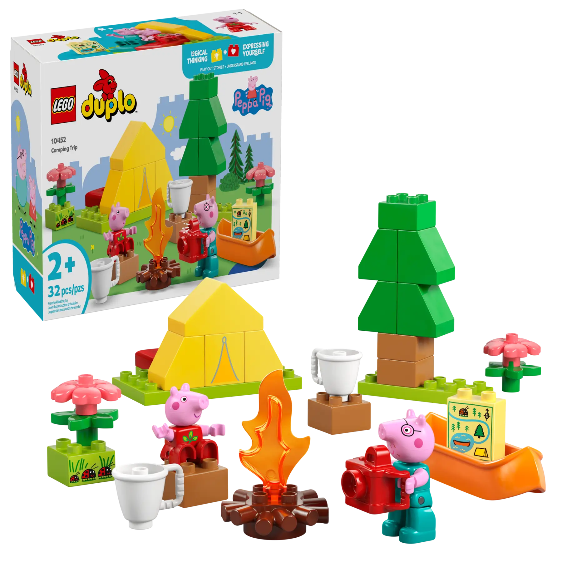 Lego Camping Trip (10452)