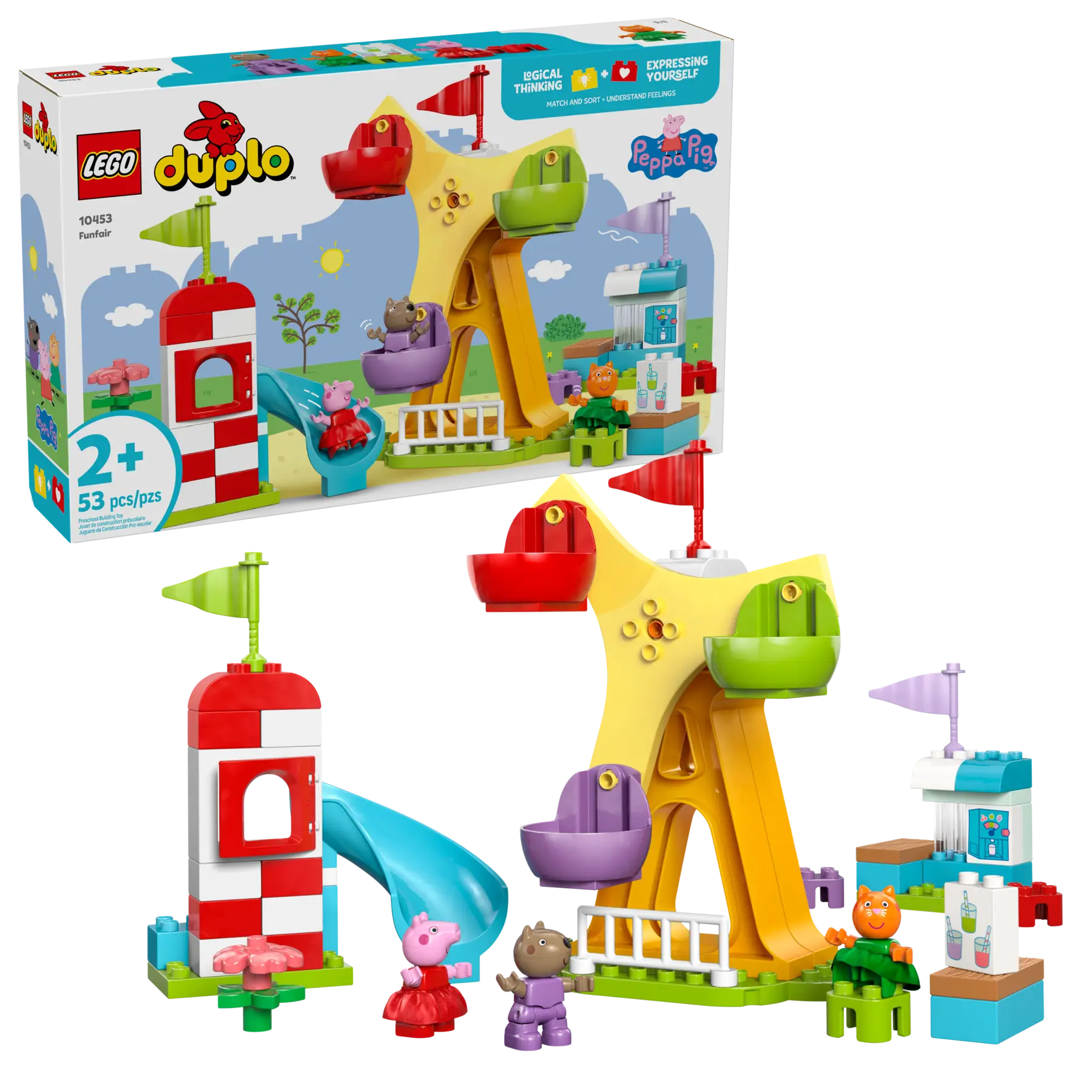 Lego Funfair (10453)