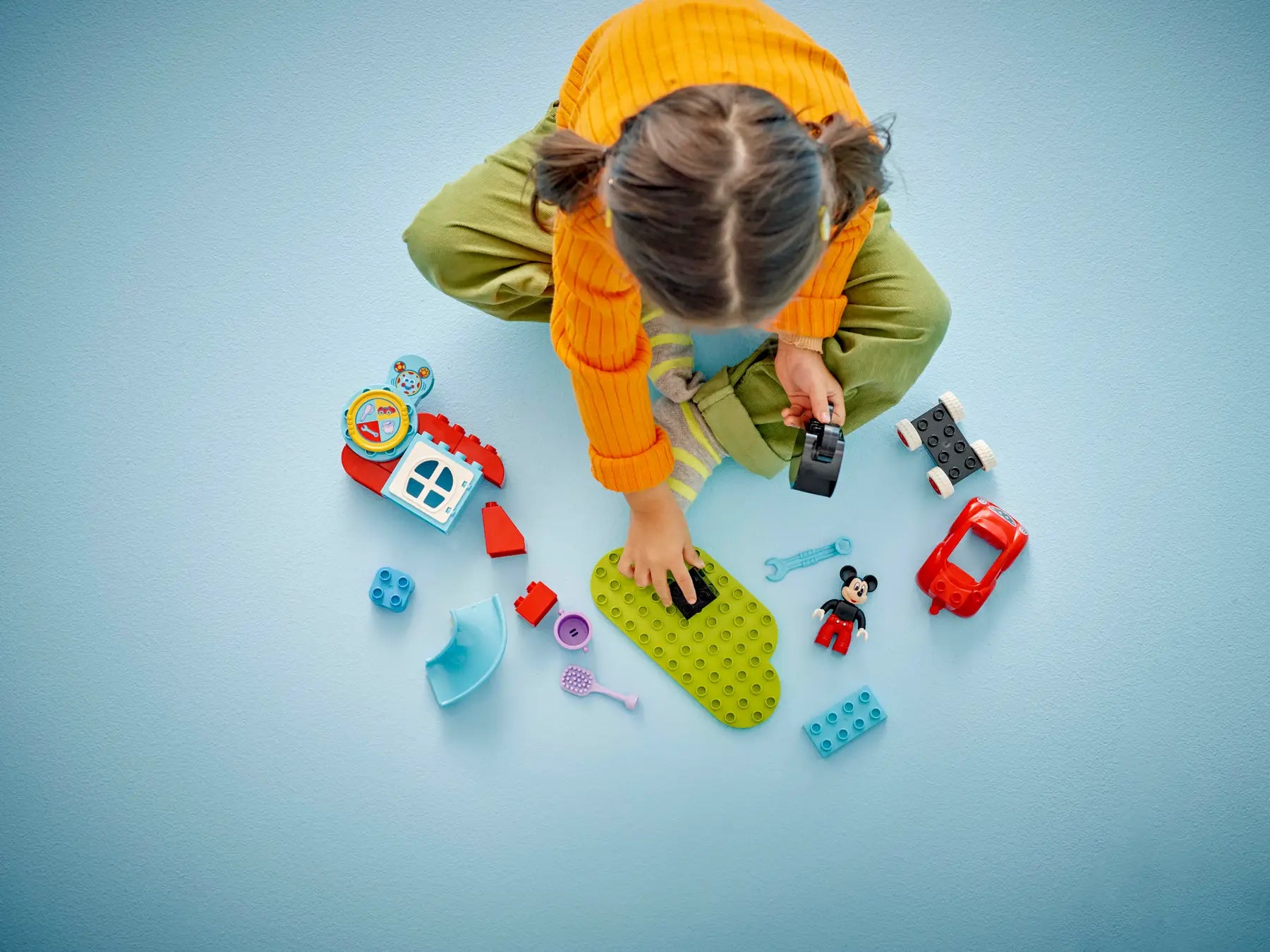 Lego Mickey Mouse Clubhouse & Car (10454)