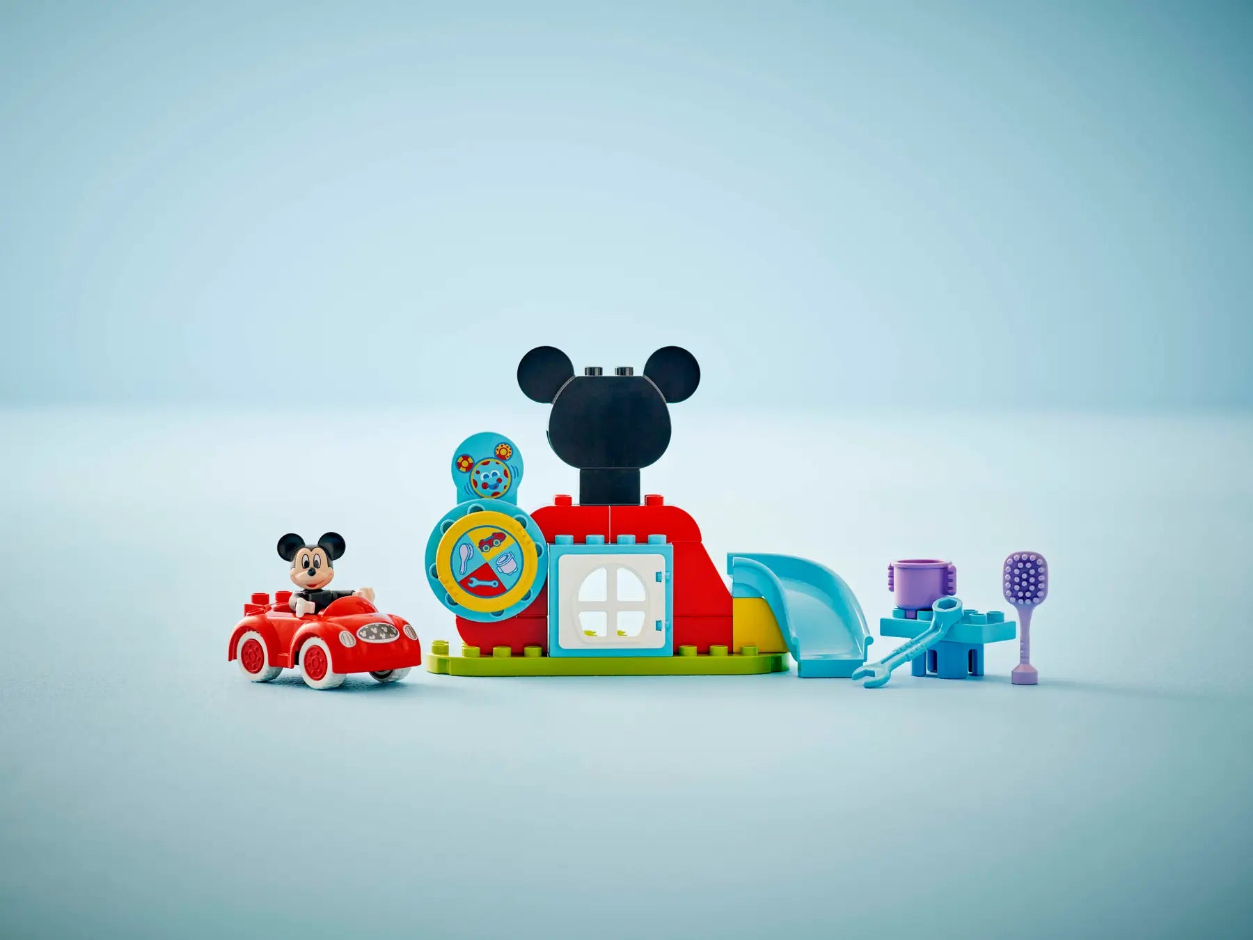 Lego Mickey Mouse Clubhouse & Car (10454)
