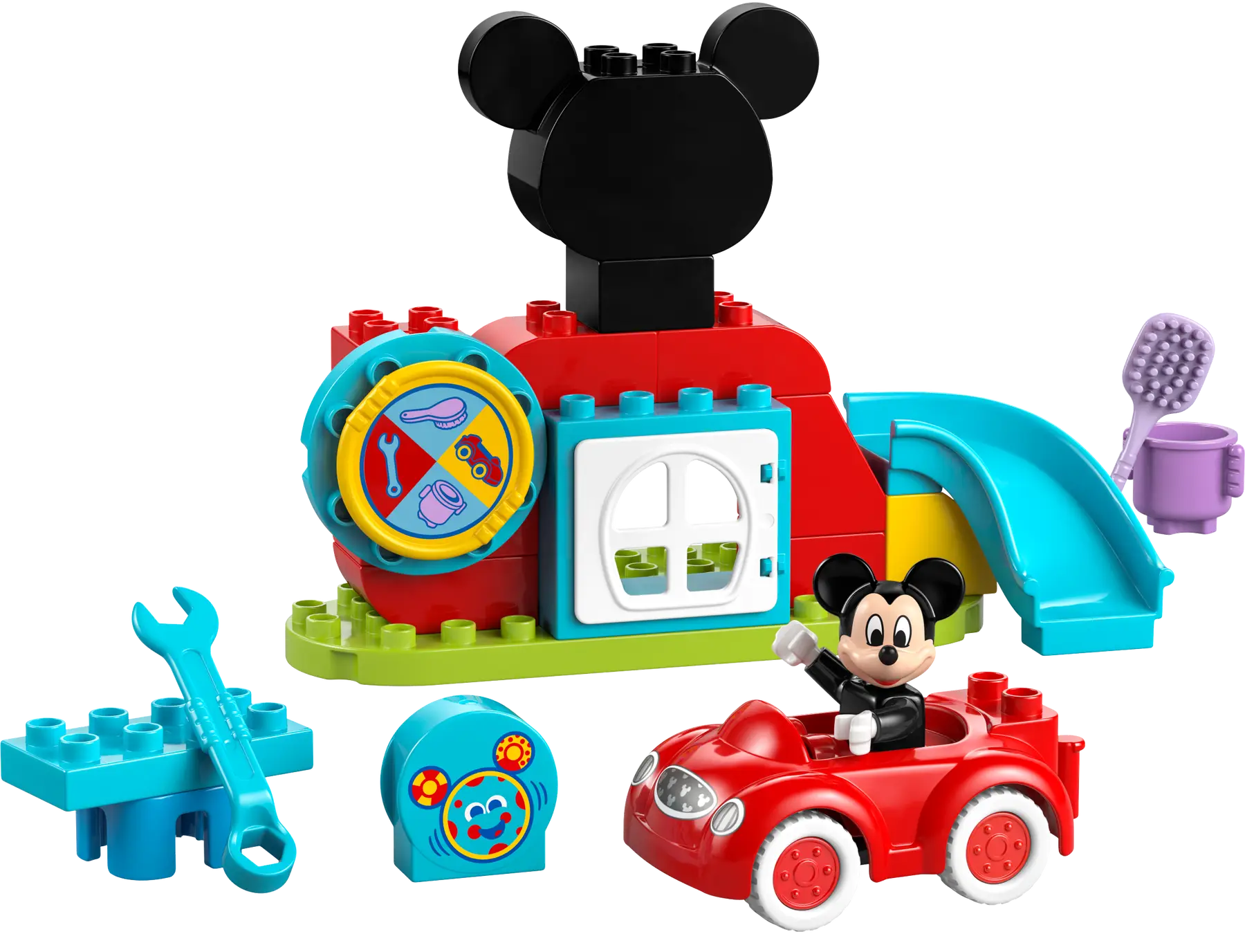 Lego Mickey Mouse Clubhouse & Car (10454)
