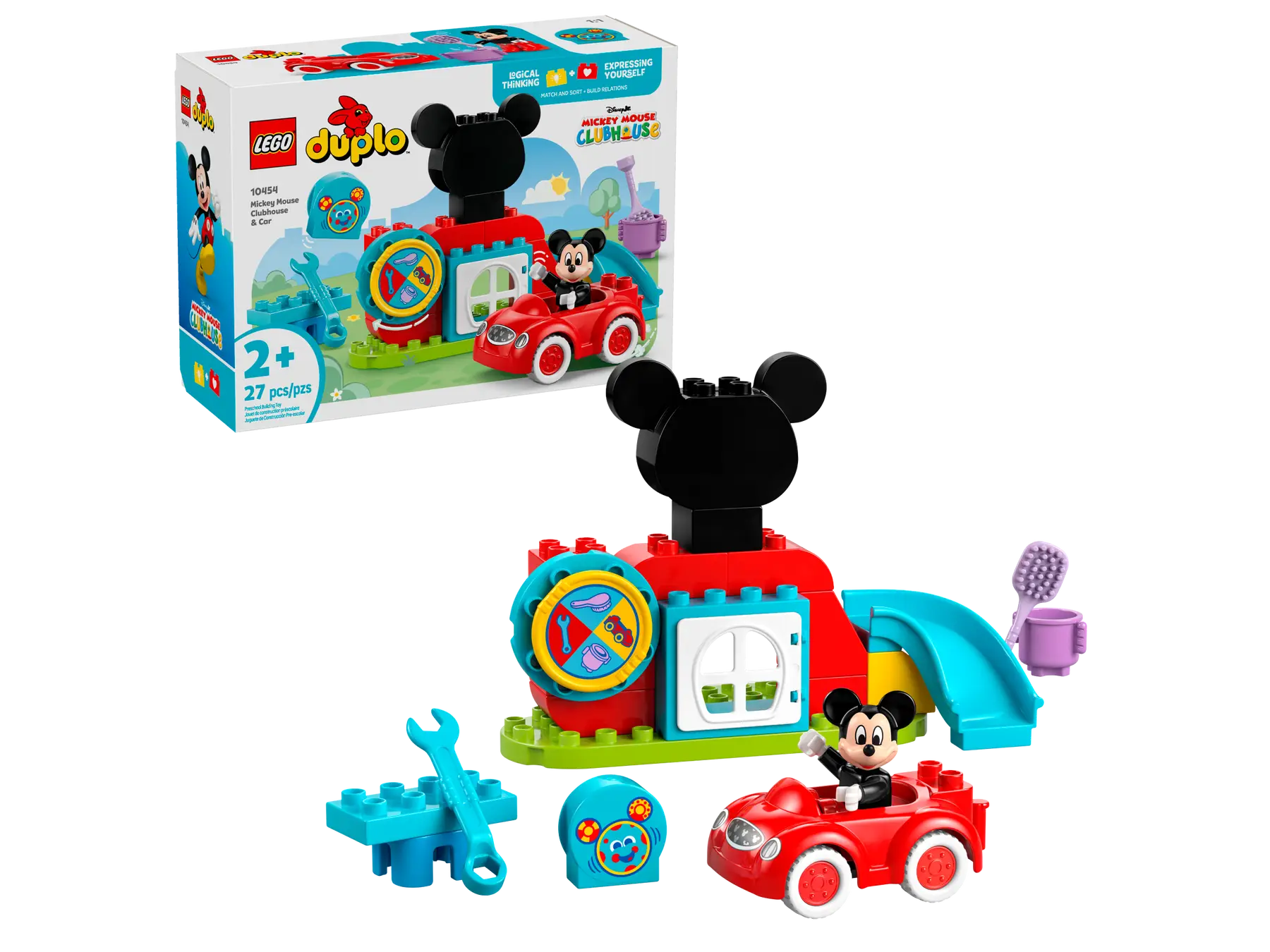 Lego Mickey Mouse Clubhouse & Car (10454)