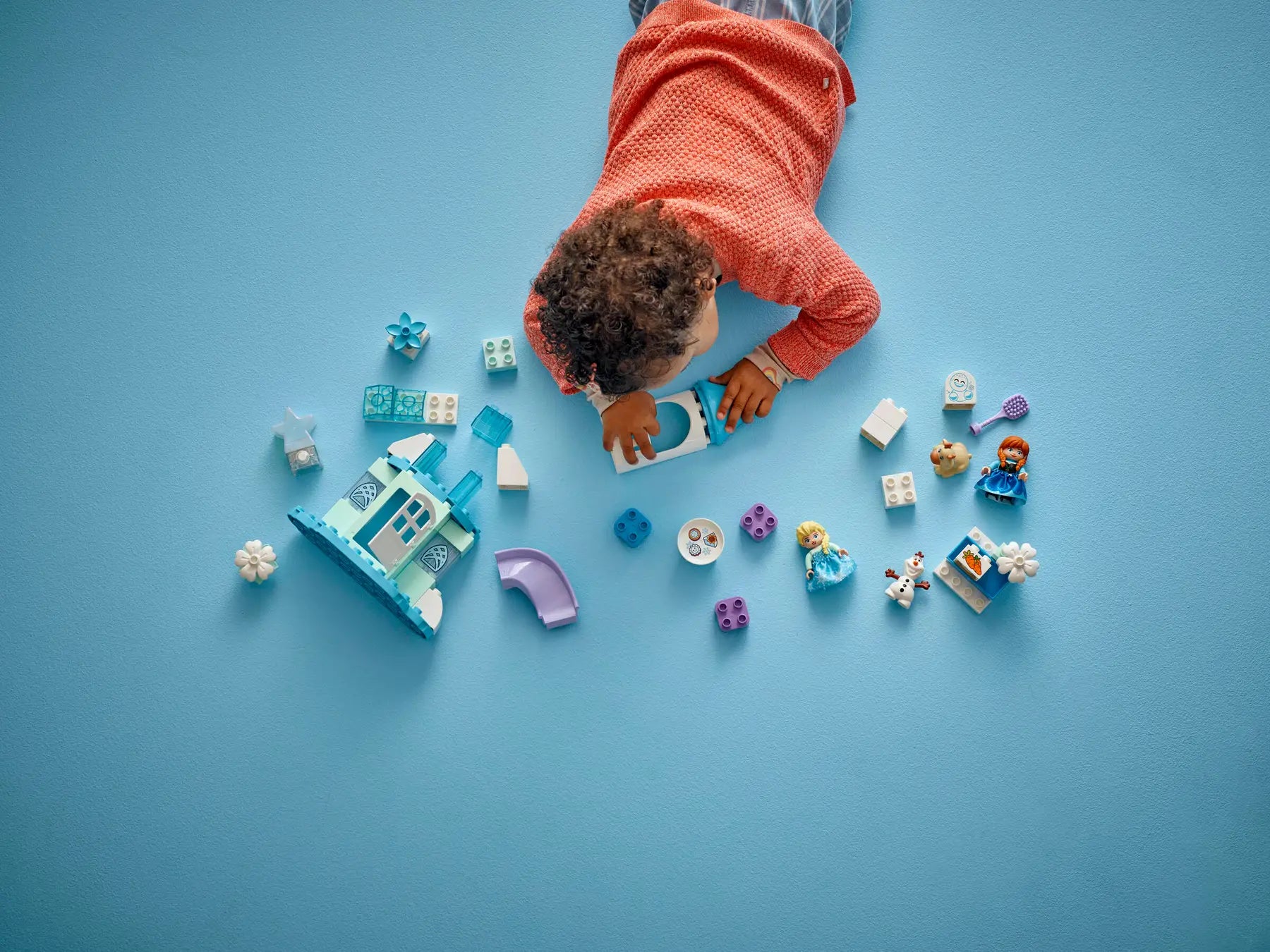 Lego Anna and Elsa's Frozen Castle Party (10455)