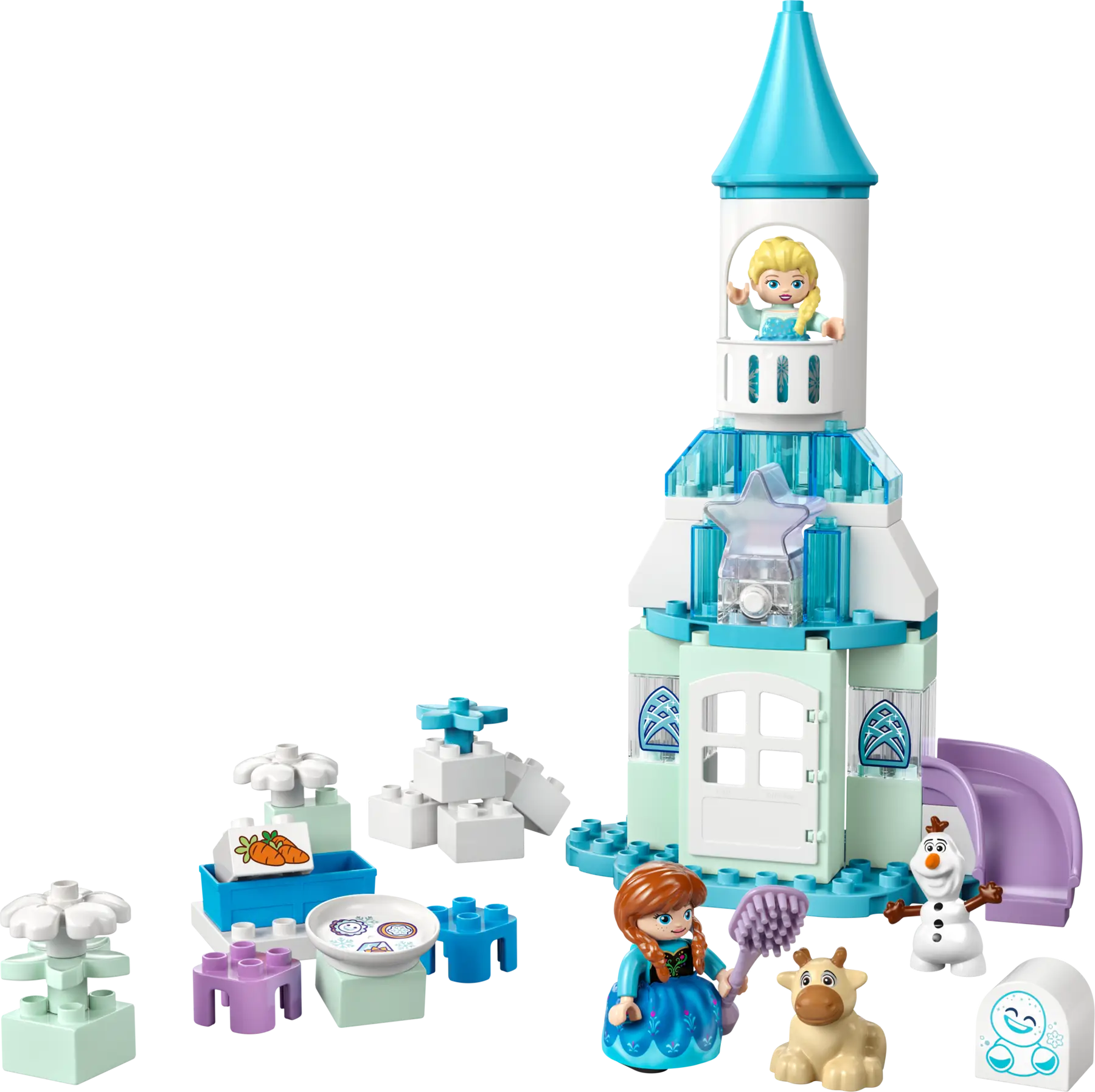 Lego Anna and Elsa's Frozen Castle Party (10455)