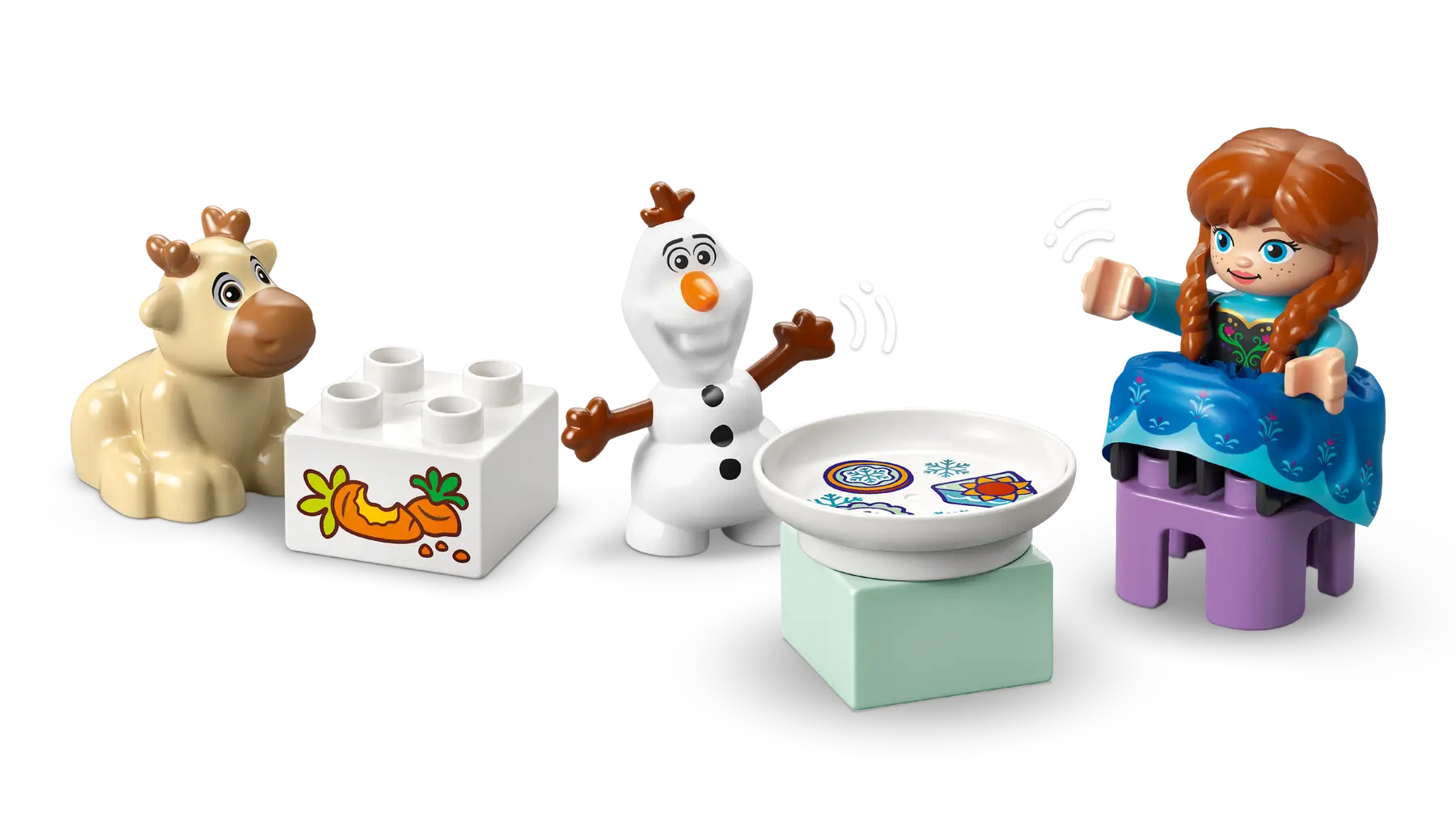 Lego Anna and Elsa's Frozen Castle Party (10455)