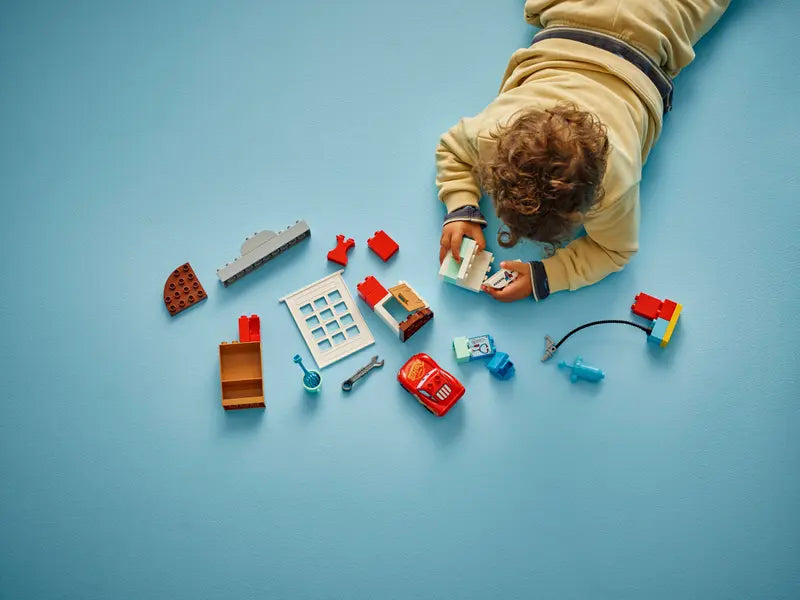 Lego McQueen's Visit to Doc's Garage (10456)