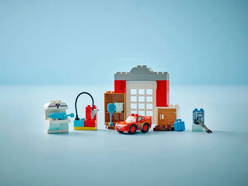 Lego McQueen's Visit to Doc's Garage (10456)