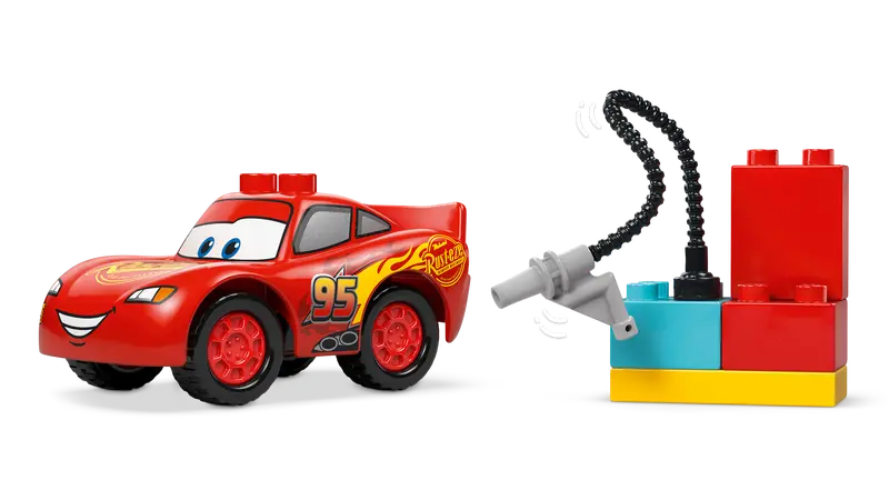 Lego McQueen's Visit to Doc's Garage (10456)