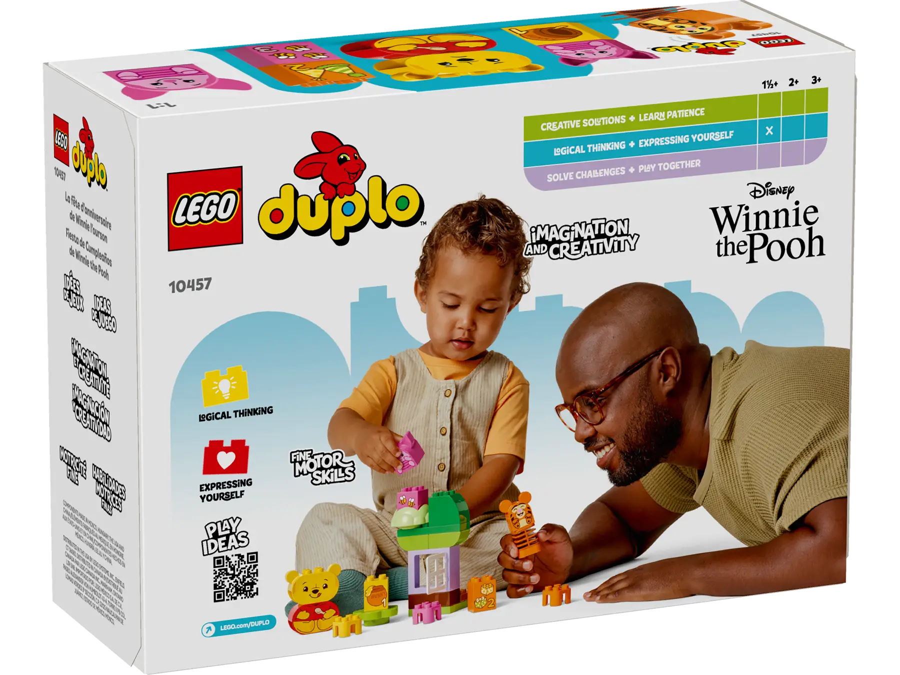 Lego Winnie the Pooh's Birthday Party(10457)