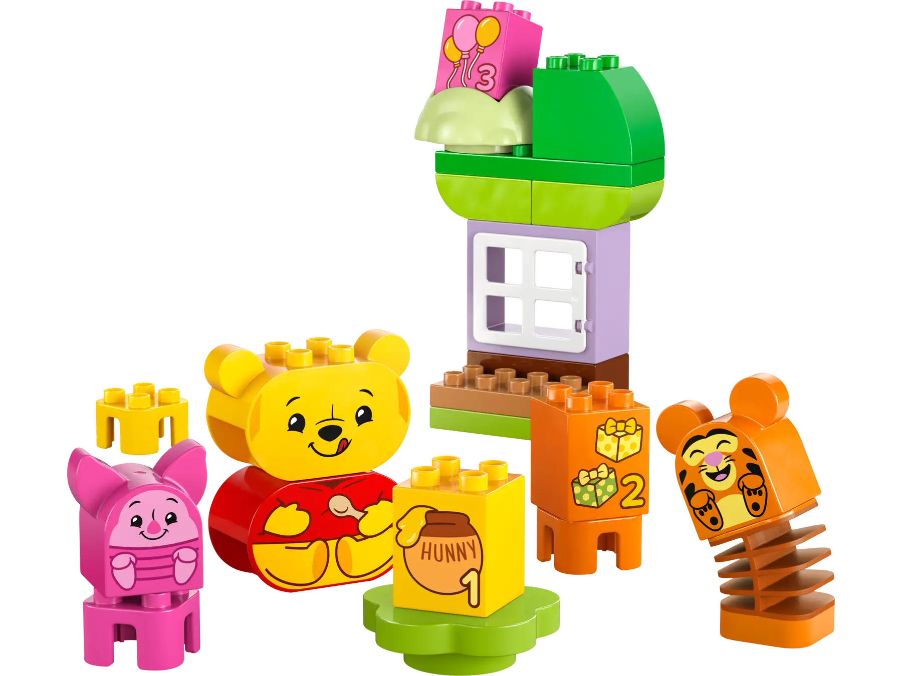 Lego Winnie the Pooh's Birthday Party(10457)