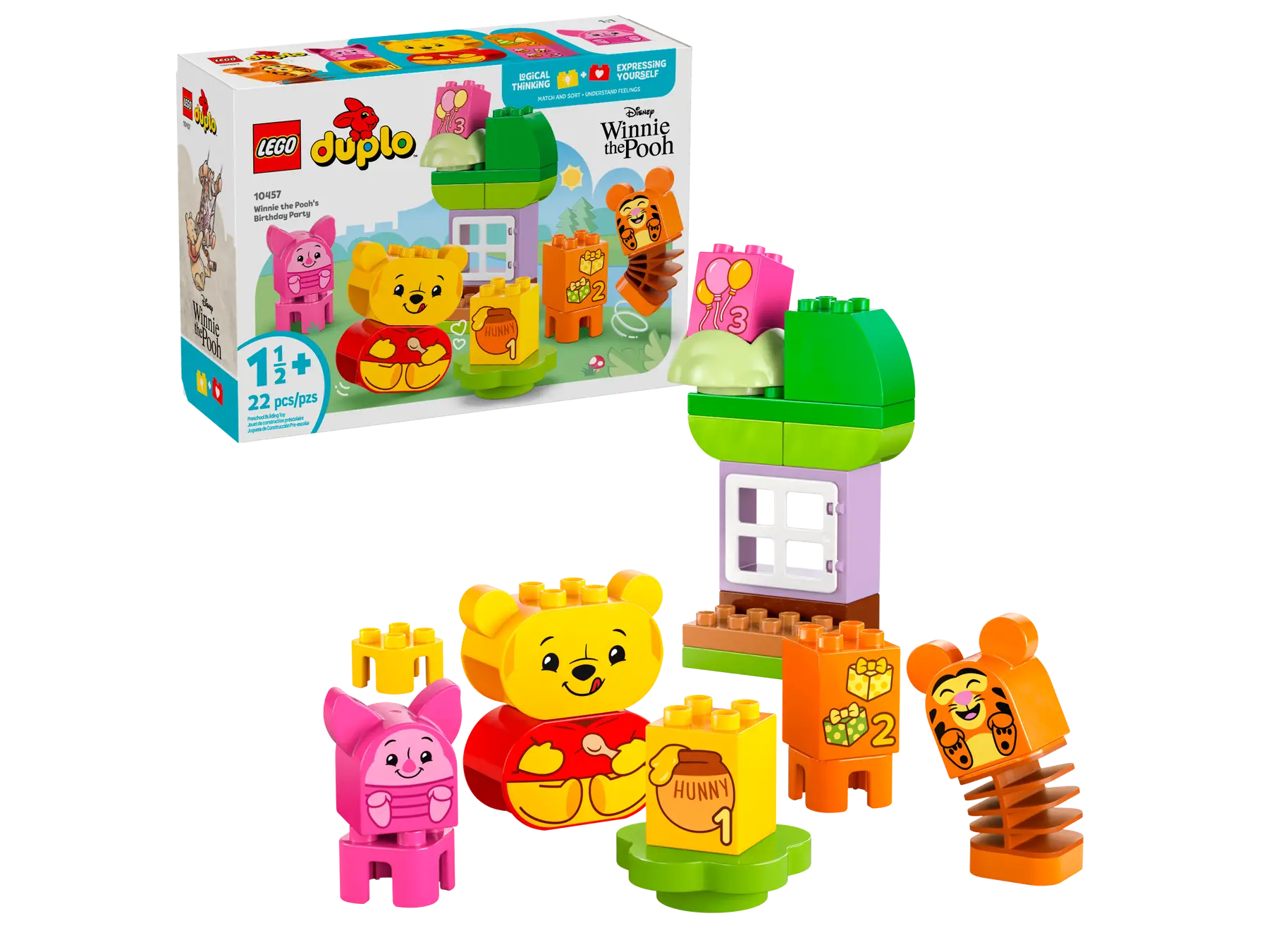 Lego Winnie the Pooh's Birthday Party(10457)