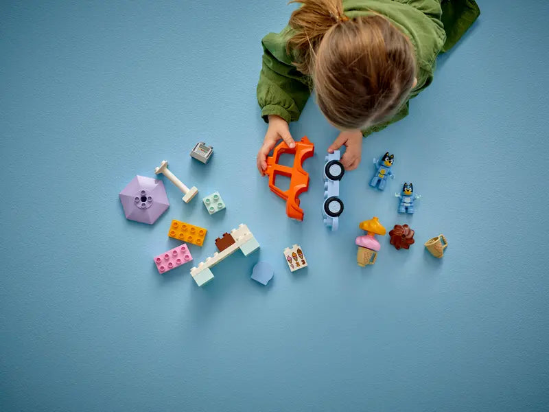 Lego Ice Cream Trip with Bluey (10458)