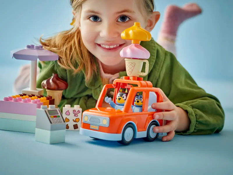 Lego Ice Cream Trip with Bluey (10458)