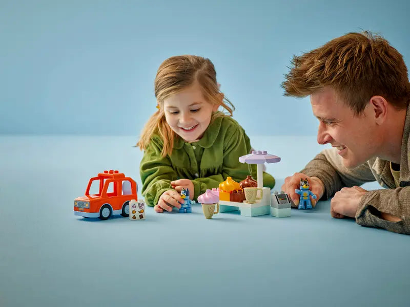 Lego Ice Cream Trip with Bluey (10458)