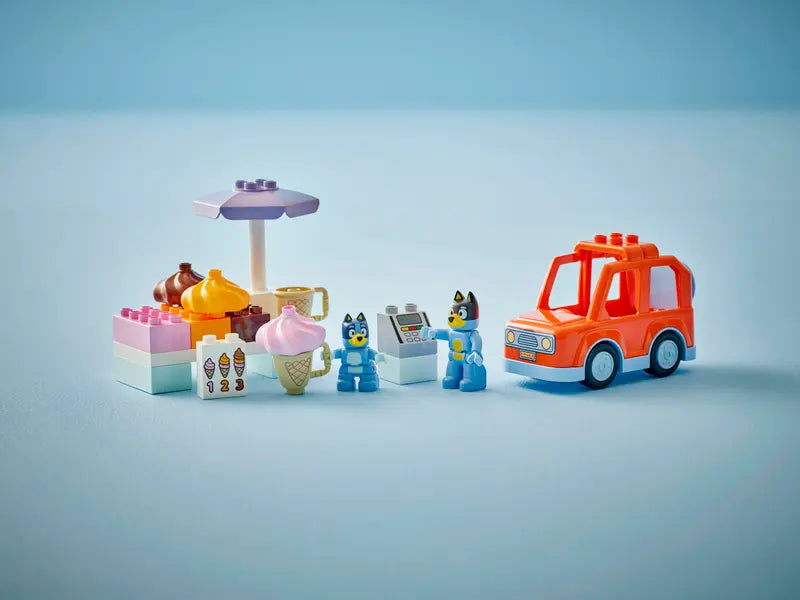 Lego Ice Cream Trip with Bluey (10458)