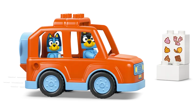 Lego Ice Cream Trip with Bluey (10458)