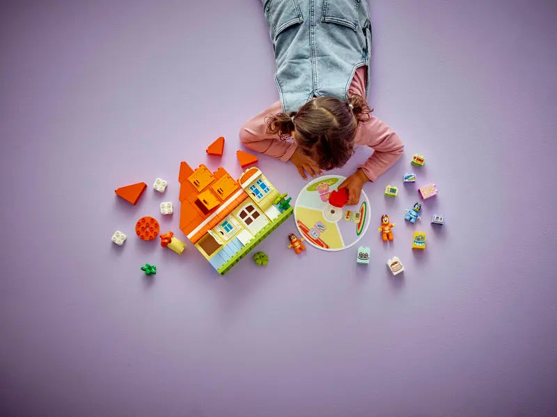 Lego Bluey's Family House with Memory Game (10459)