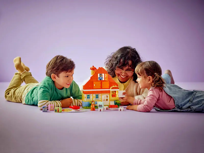 Lego Bluey's Family House with Memory Game (10459)