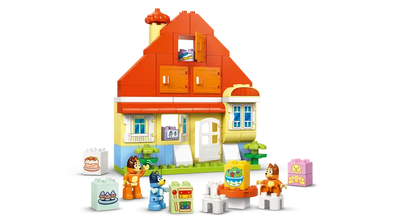 Lego Bluey's Family House with Memory Game (10459)