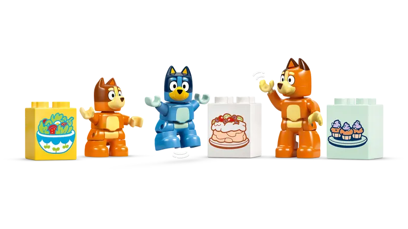 Lego Bluey's Family House with Memory Game (10459)