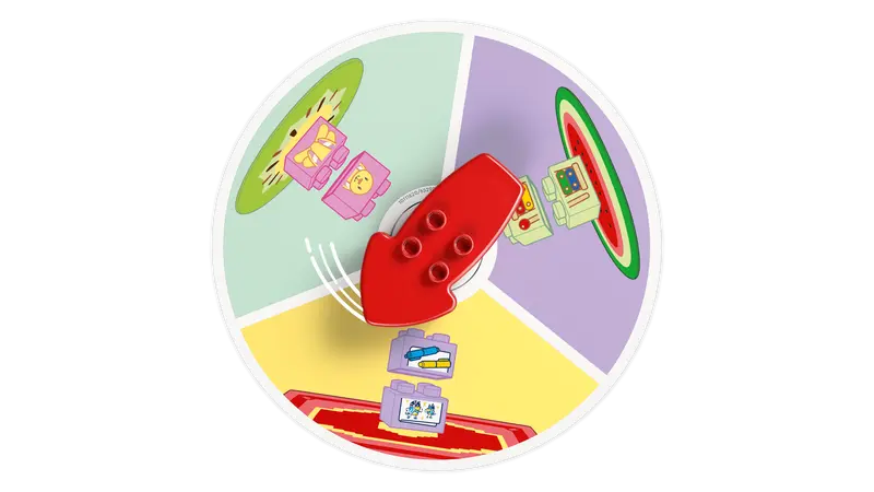 Lego Bluey's Family House with Memory Game (10459)