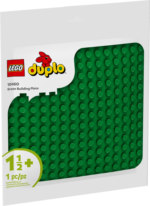 Lego Green Building Plate (10460)