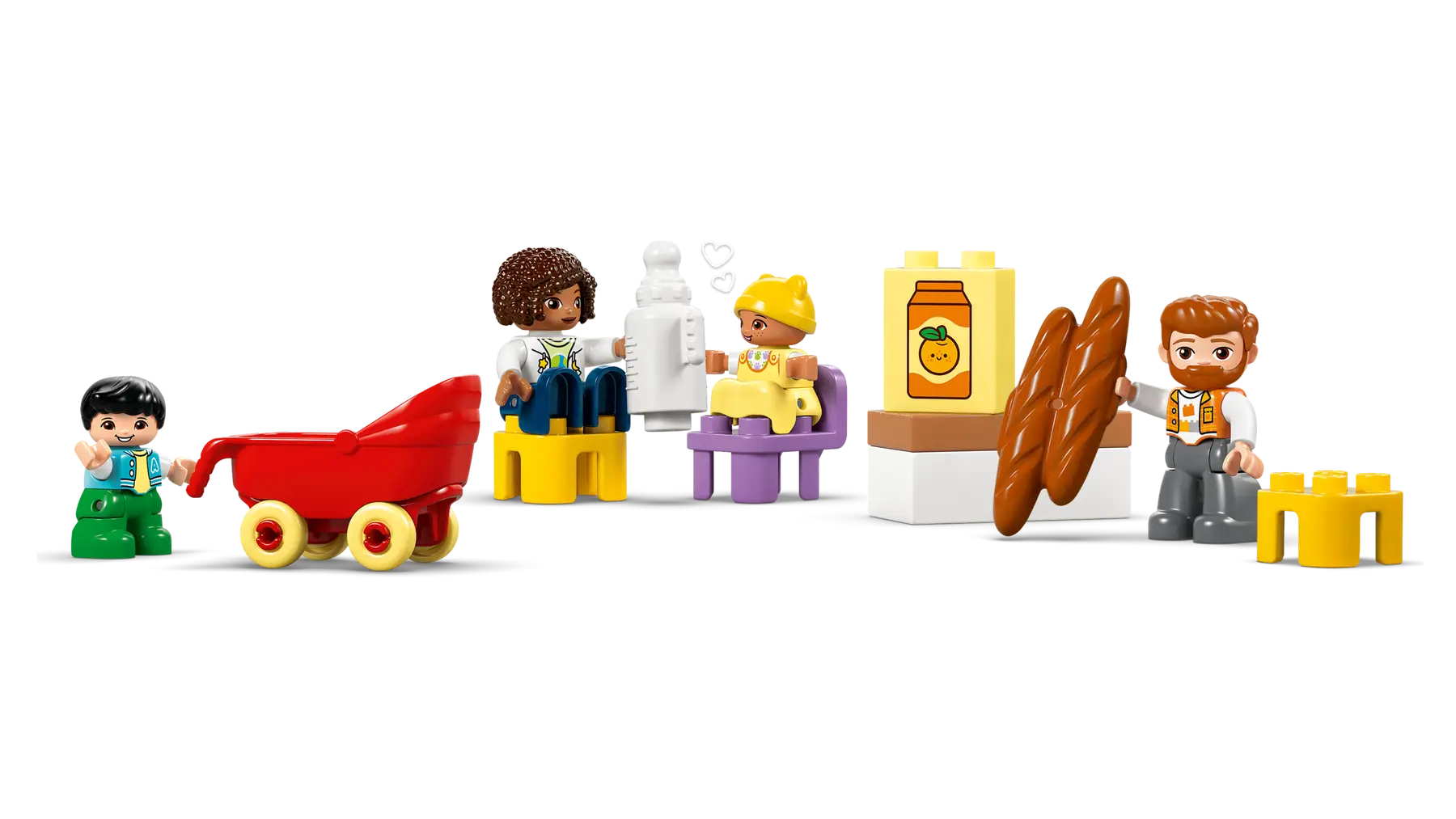 Lego 3 in 1 Modern Family House with Figures (10470)