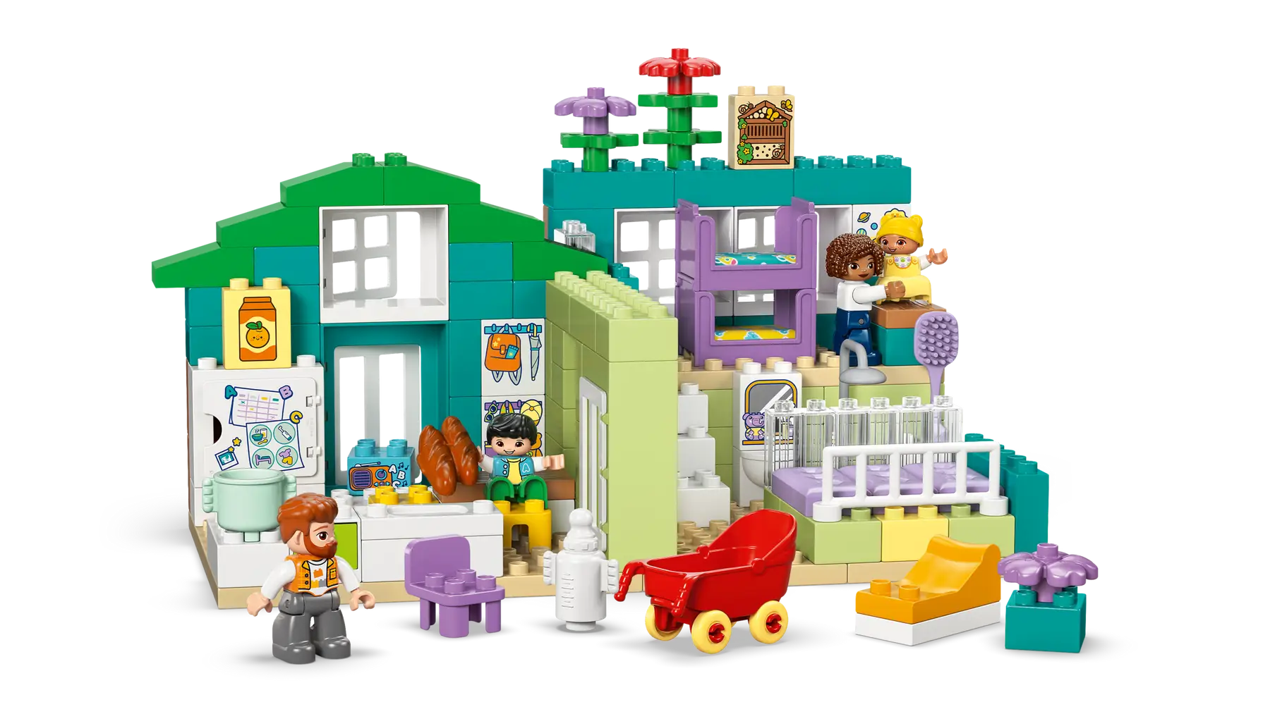 Lego 3 in 1 Modern Family House with Figures (10470)