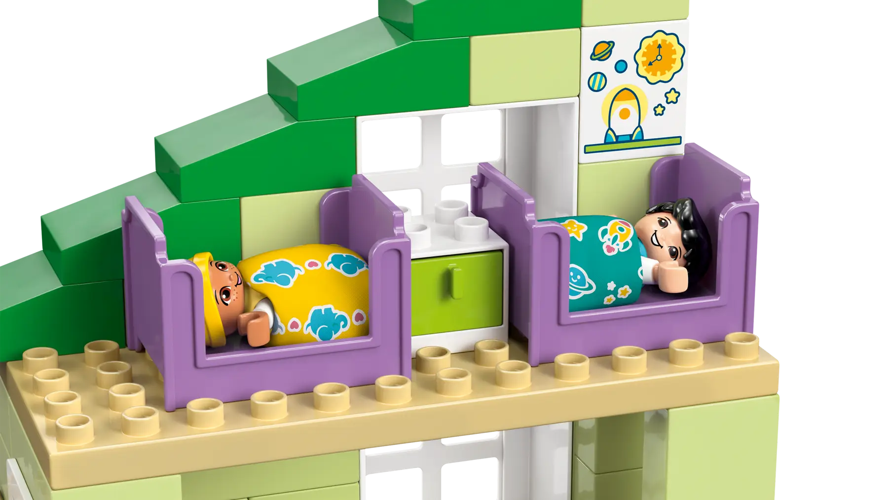 Lego 3 in 1 Modern Family House with Figures (10470)
