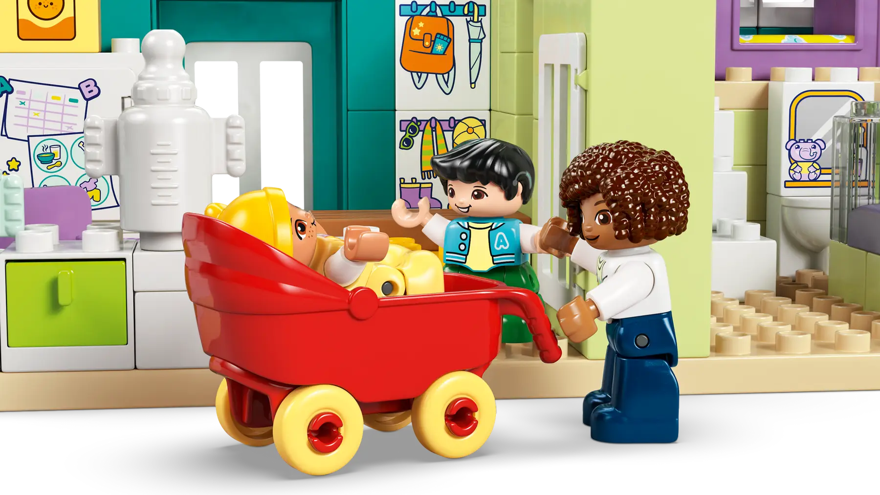 Lego 3 in 1 Modern Family House with Figures (10470)