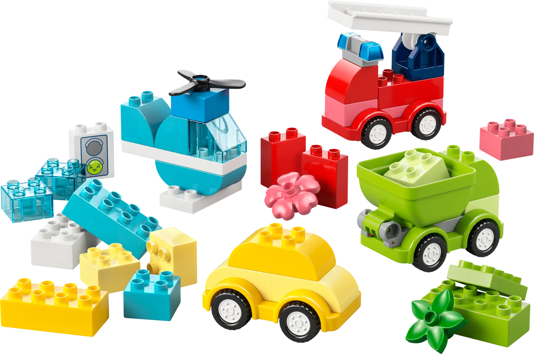 Lego Creative Vehicles  (10474)