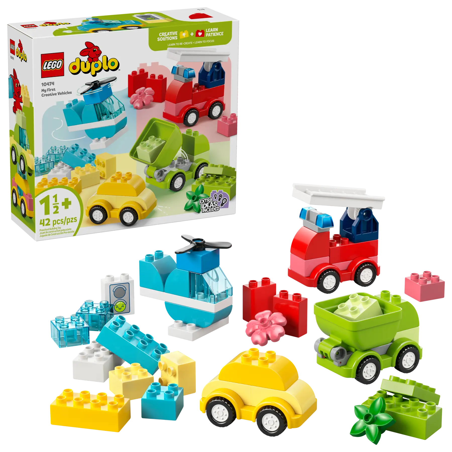 Lego Creative Vehicles  (10474)