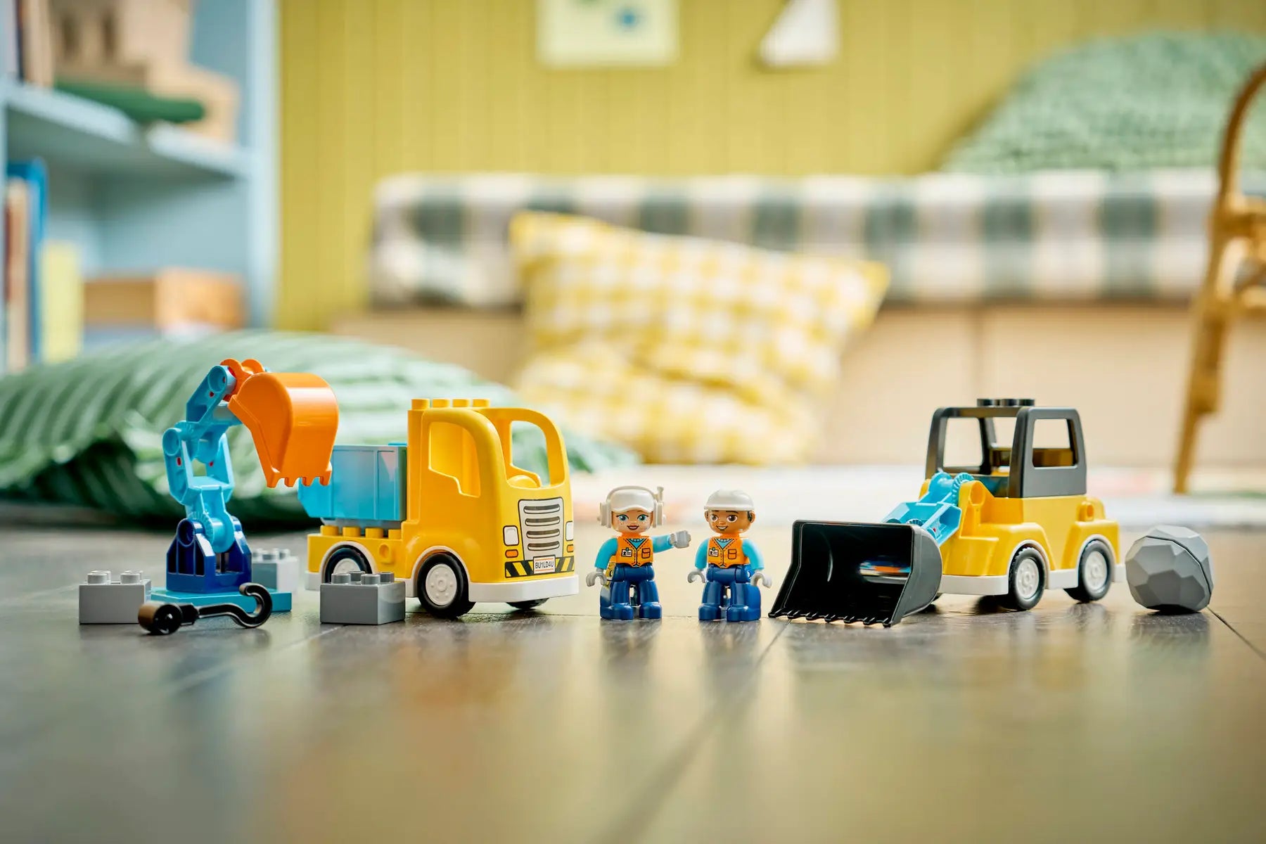 Lego 3 in 1 Construction Vehicles  (10475)