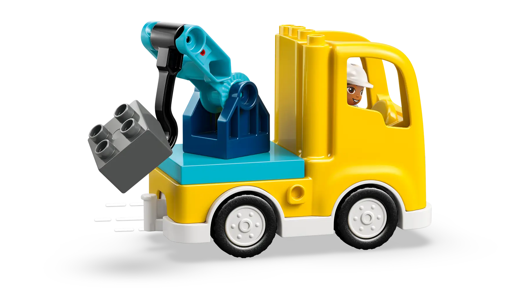 Lego 3 in 1 Construction Vehicles  (10475)