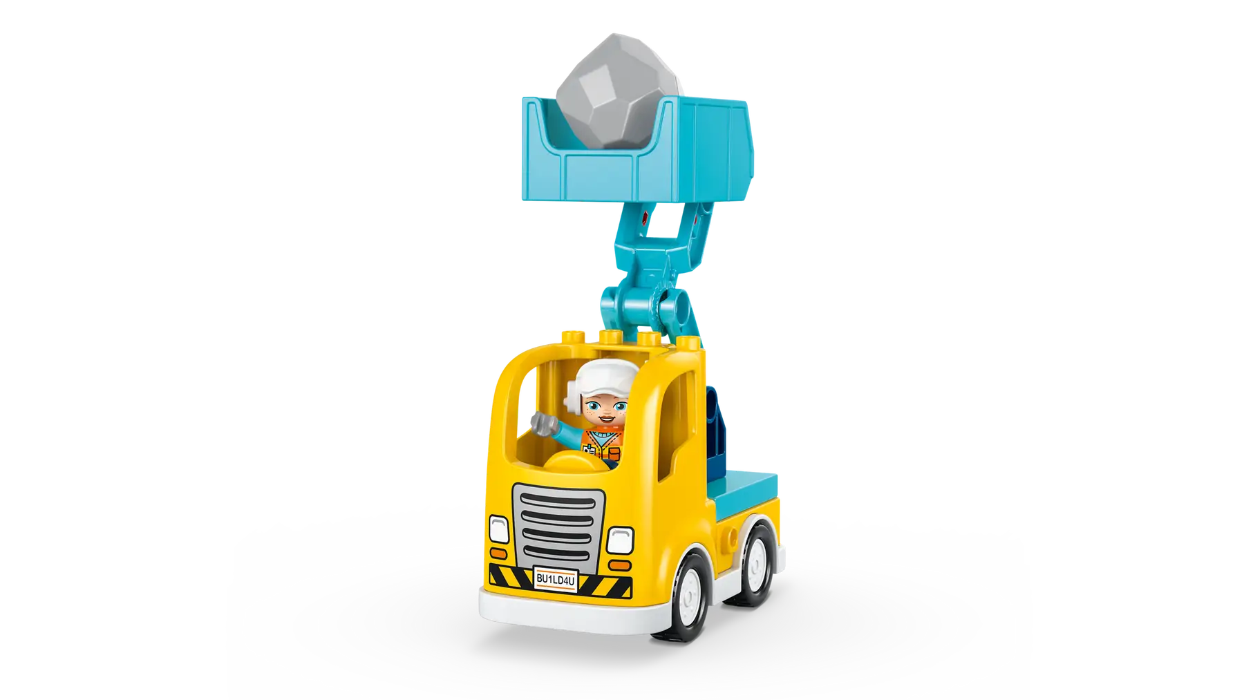 Lego 3 in 1 Construction Vehicles  (10475)