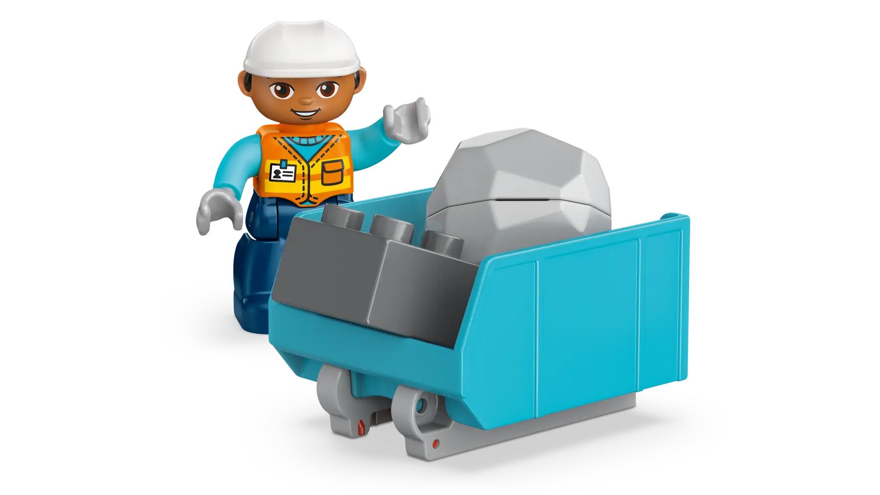 Lego 3 in 1 Construction Vehicles  (10475)