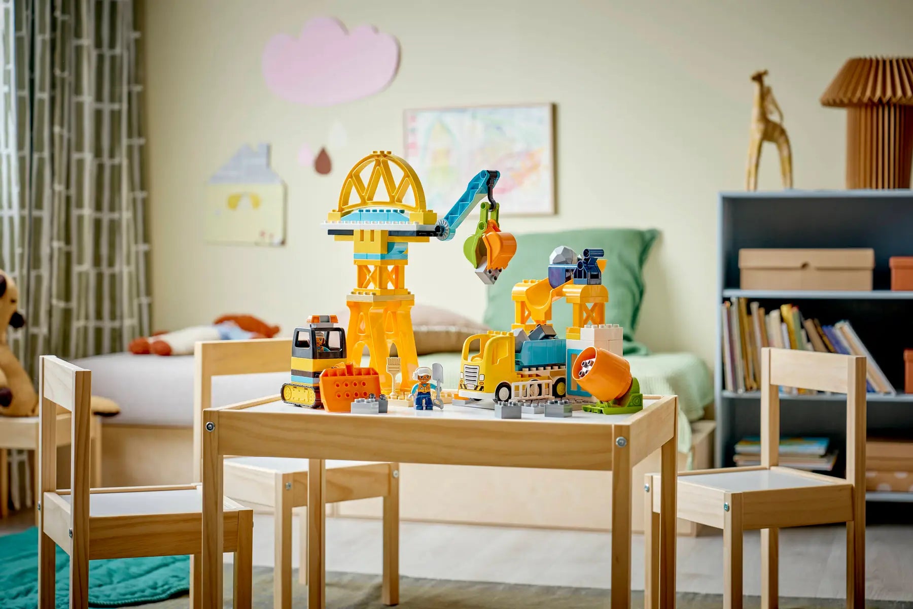 Lego 3 in 1 Construction Site and Vehicles (10476)