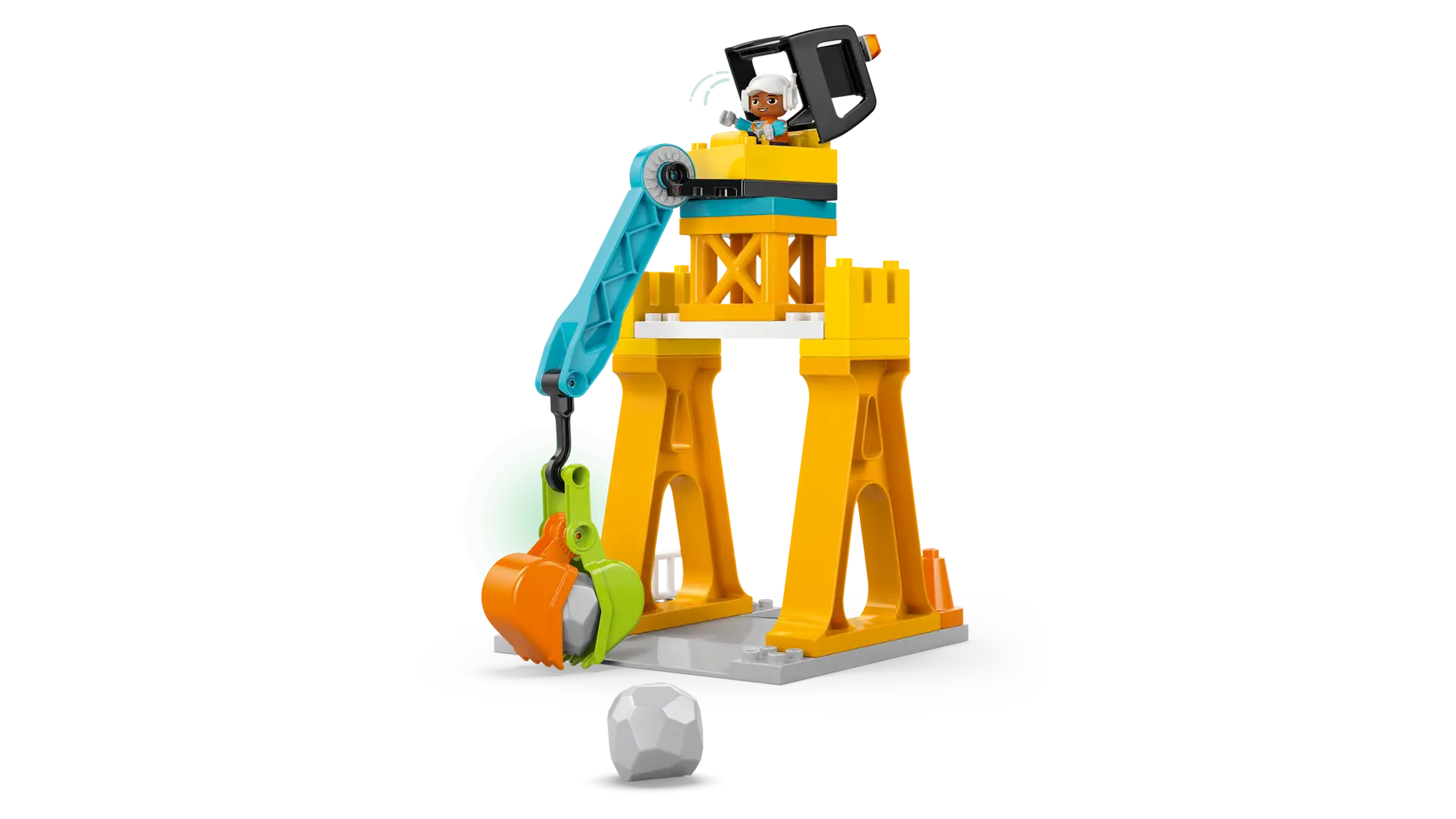 Lego 3 in 1 Construction Site and Vehicles (10476)