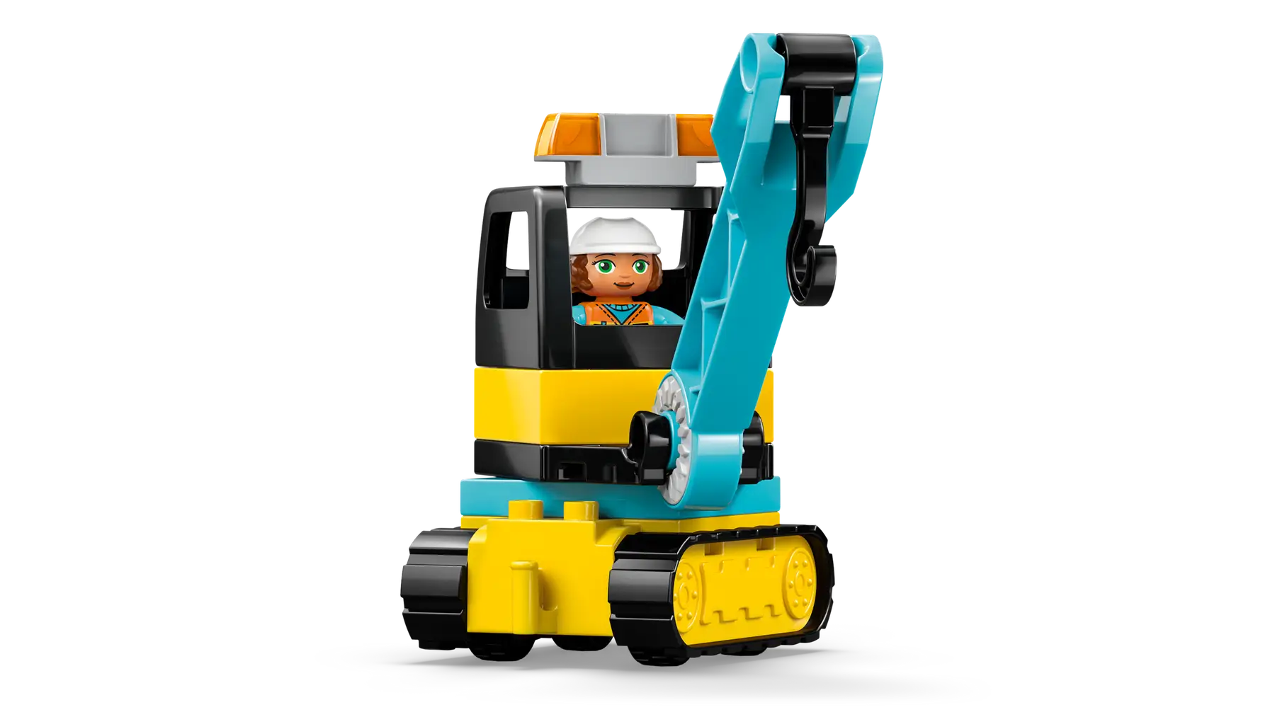 Lego 3 in 1 Construction Site and Vehicles (10476)