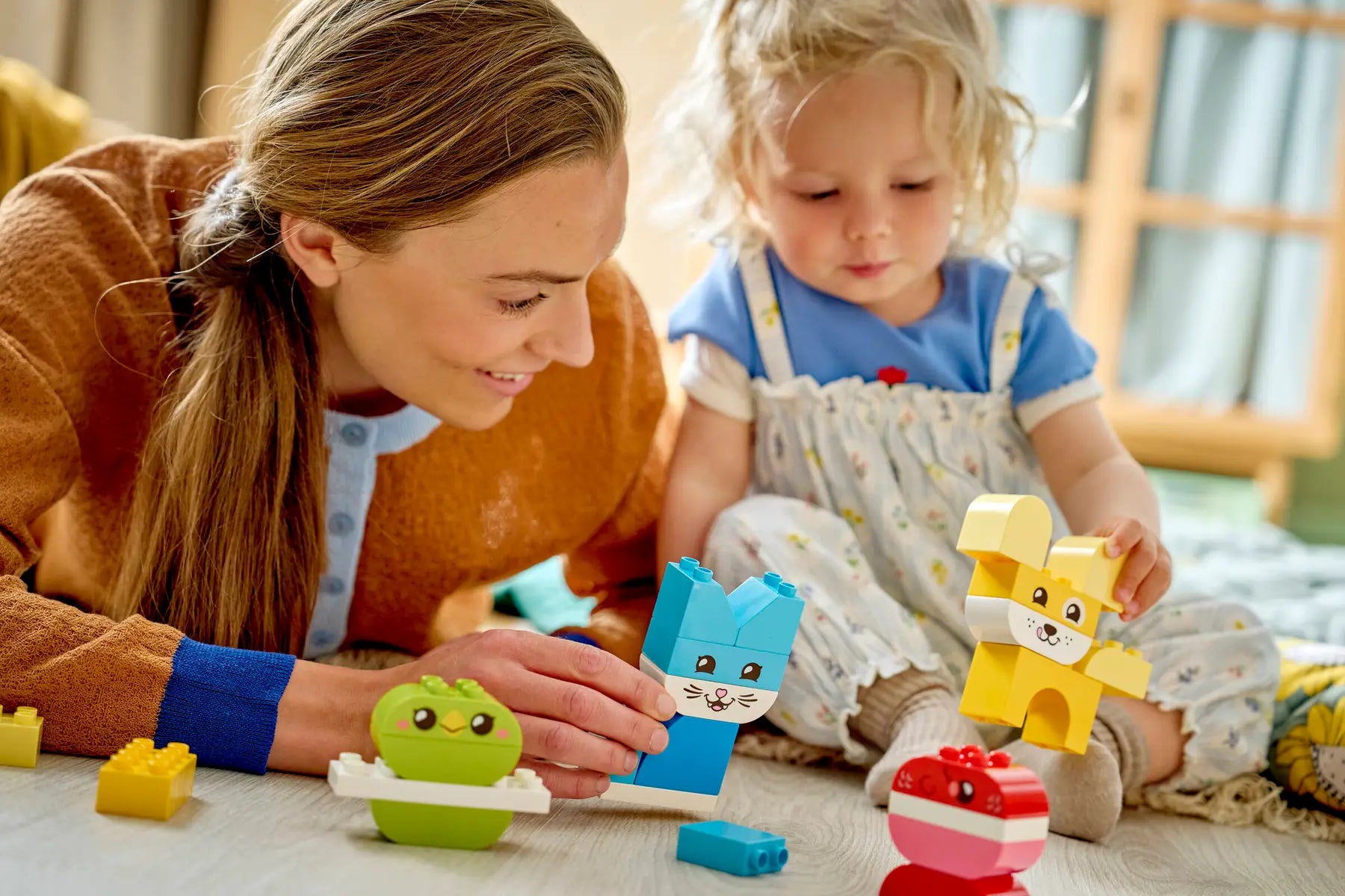 Lego 3 in 1 Creative Cute Pets  (10477)