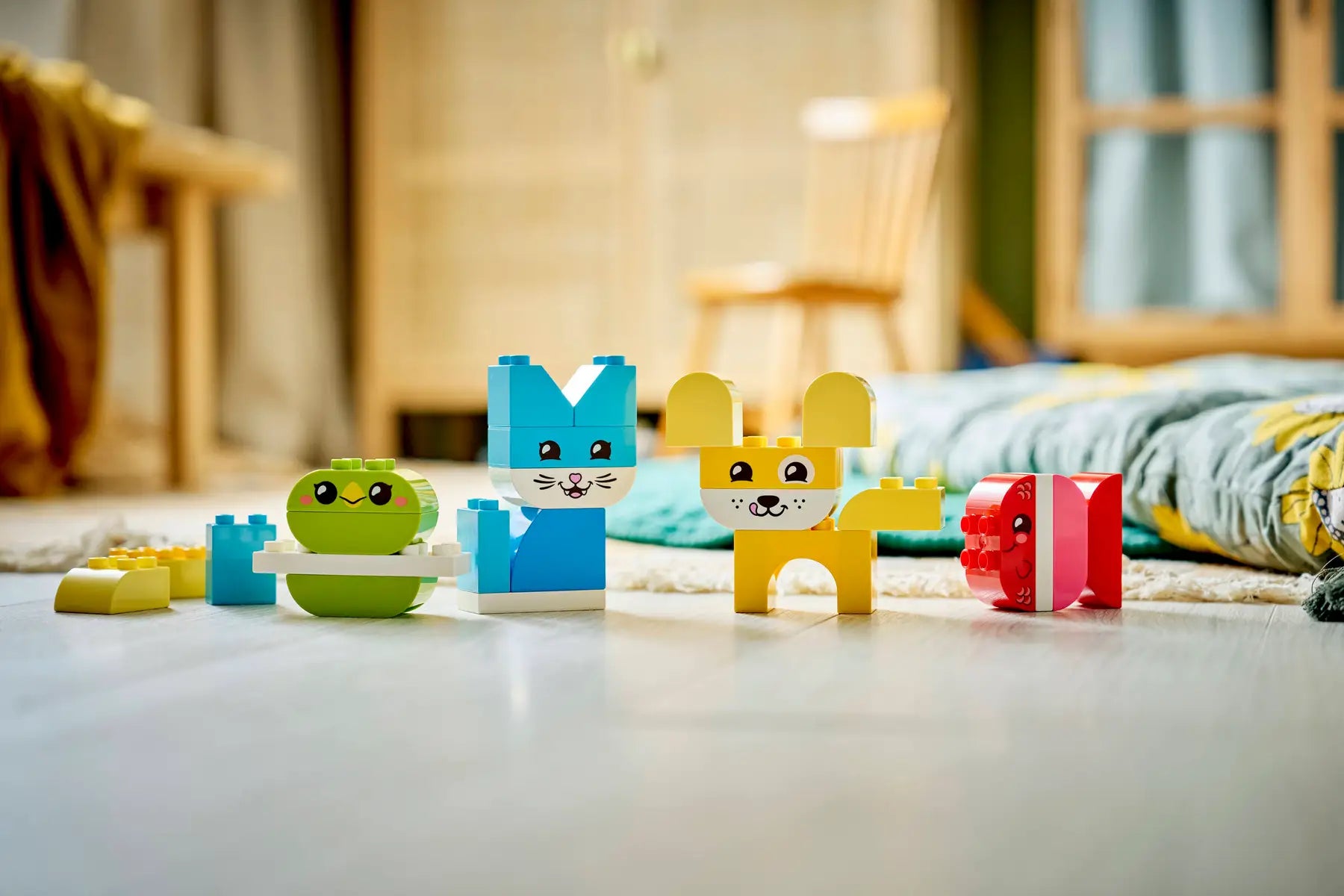 Lego 3 in 1 Creative Cute Pets  (10477)