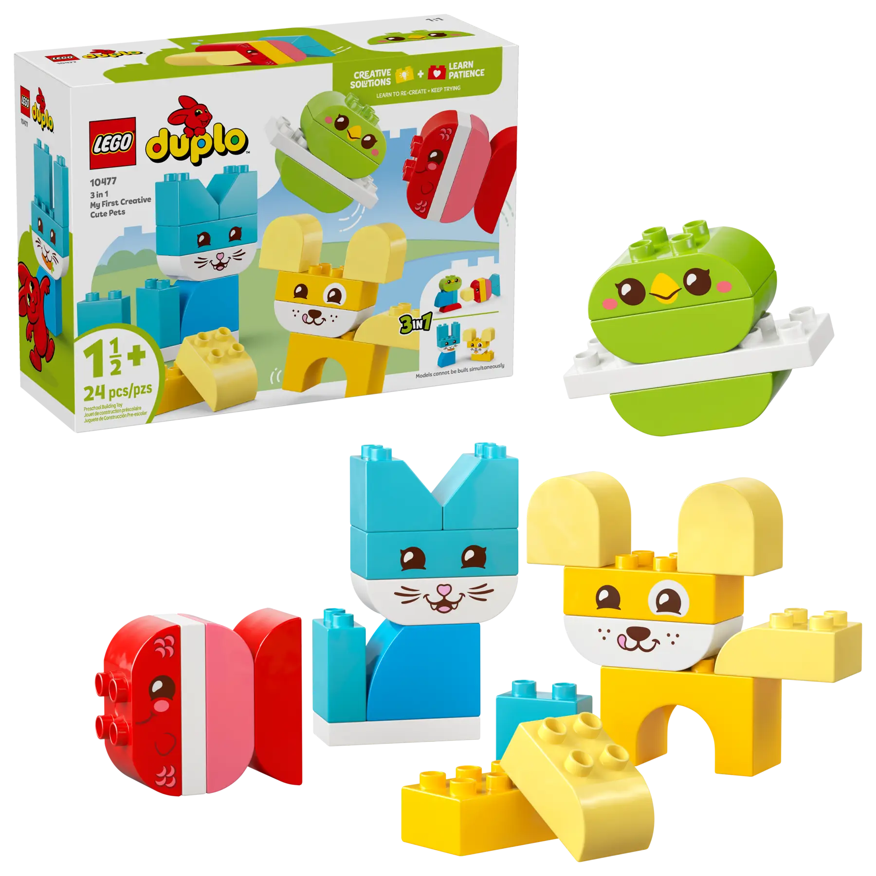 Lego 3 in 1 Creative Cute Pets  (10477)