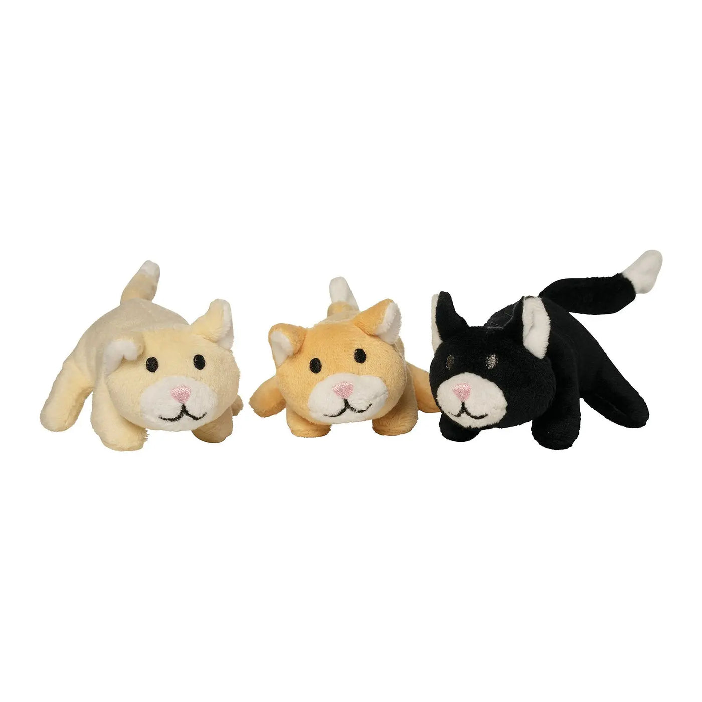 Manhattan Toy Nursing Nina Cat & Kittens 10" – Nurturing Play Cat Family Plush Set
