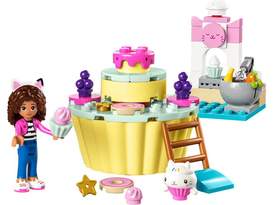 Lego Gabby's Dollhouse Bakey with Cakey Fun (10785)