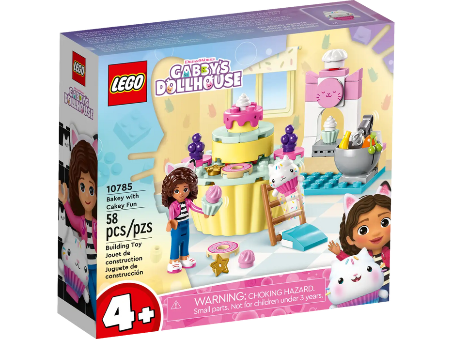 Lego Gabby's Dollhouse Bakey with Cakey Fun (10785)