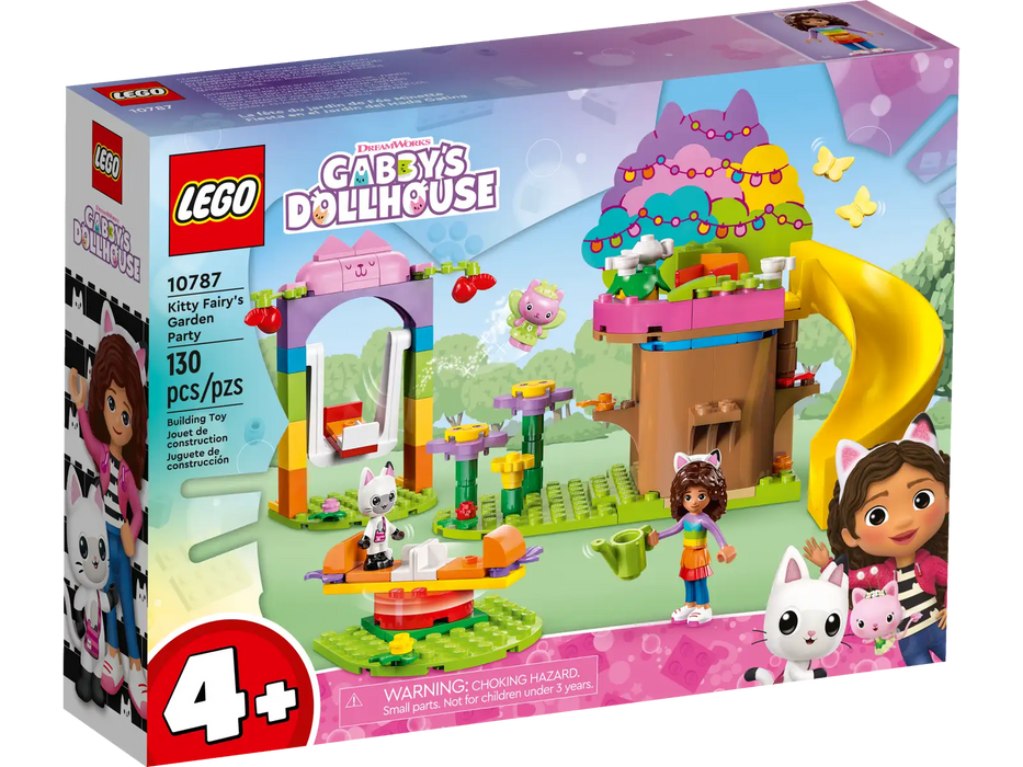 Lego Gabby's Dollhouse Kitty Fairy's Garden Party (10787)