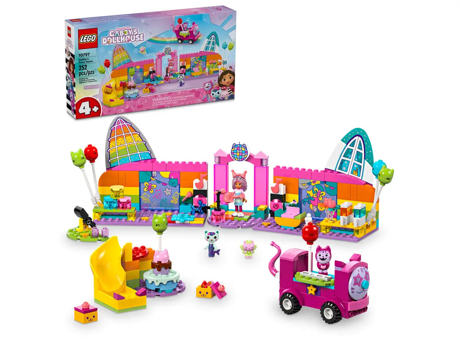 Lego Gabby's Party Room  (10797)