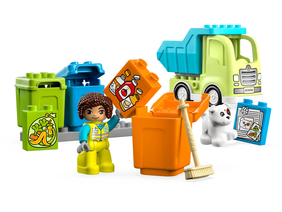 Lego Duplo Recycling Truck (10987)