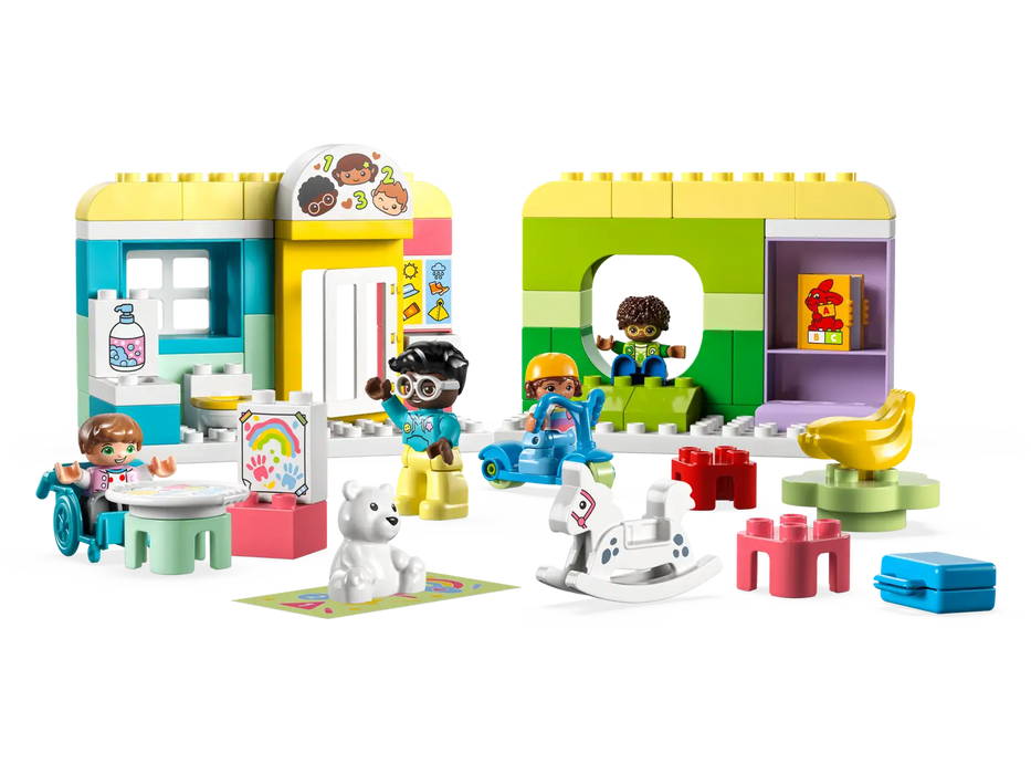 Lego Duplo Life At The Day-Care Center (10992)