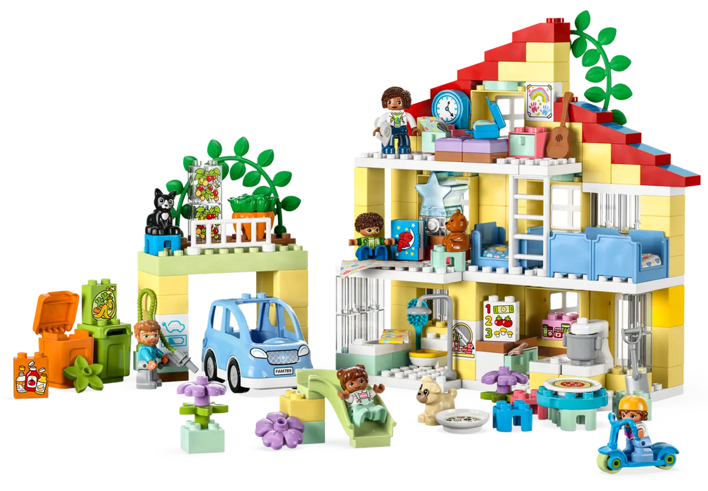 Lego Duplo 3in1 Family House 10994 Bright Bean Toys